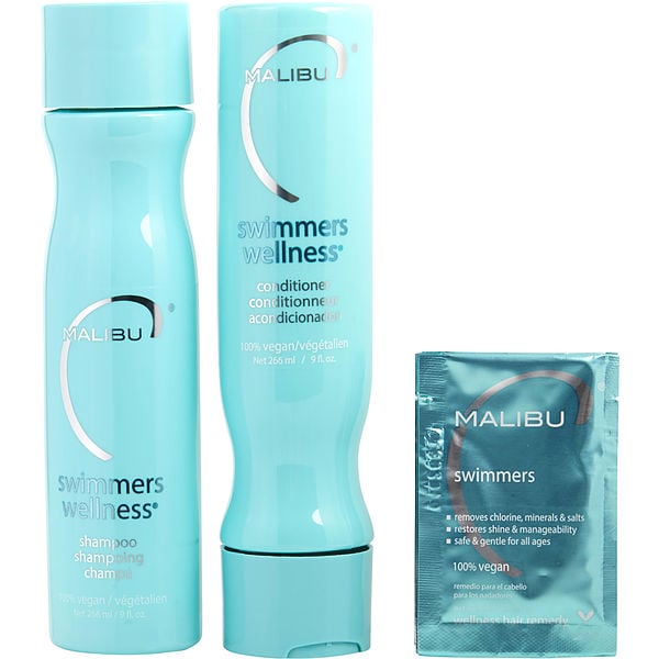 Malibu Hair Care Set-Swimmers Face & Body Wellness Collection |  ®