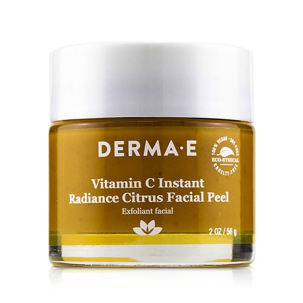 Derma E by Derma E, Vitamin C Instant Radiance Citrus Facial Peel 56g/2oz