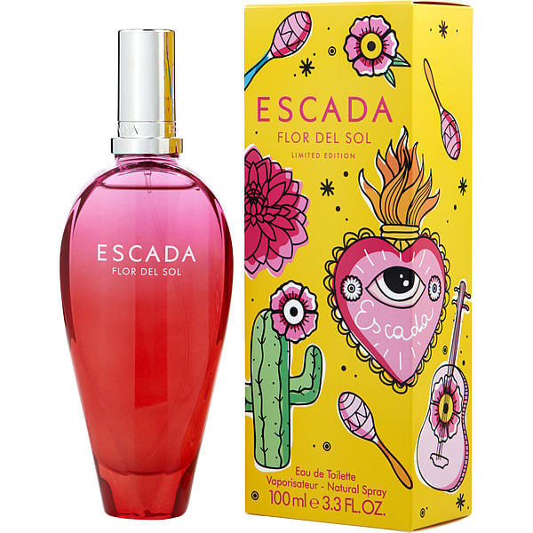 Slumkvarter løber tør vandring Escada Flor del Sol Perfume | FragranceNet.com®