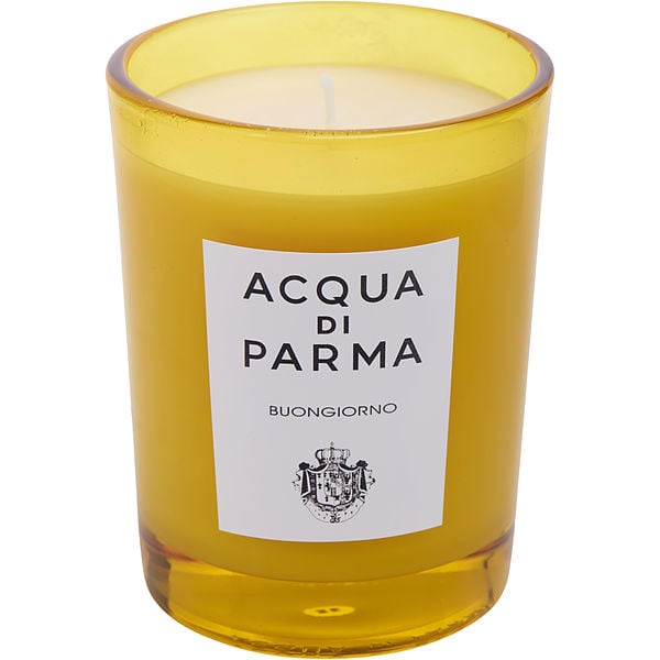 Acqua Di Parma - Yellow Buongiorno Candle  Candle wax scents, Fragrance  candle, Scents