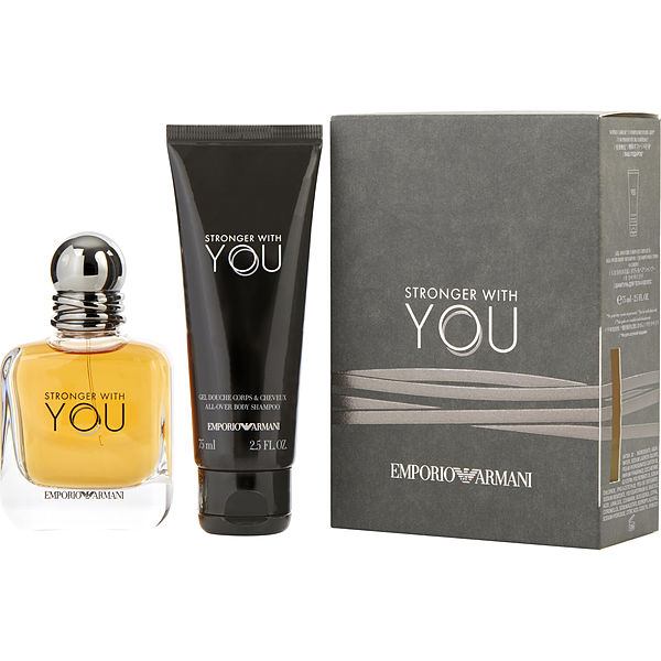 armani stronger with you shower gel