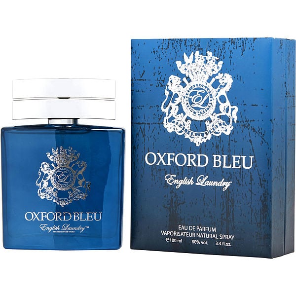 English Laundry Oxford Bleu Eau De Parfum Spray 3.4 oz