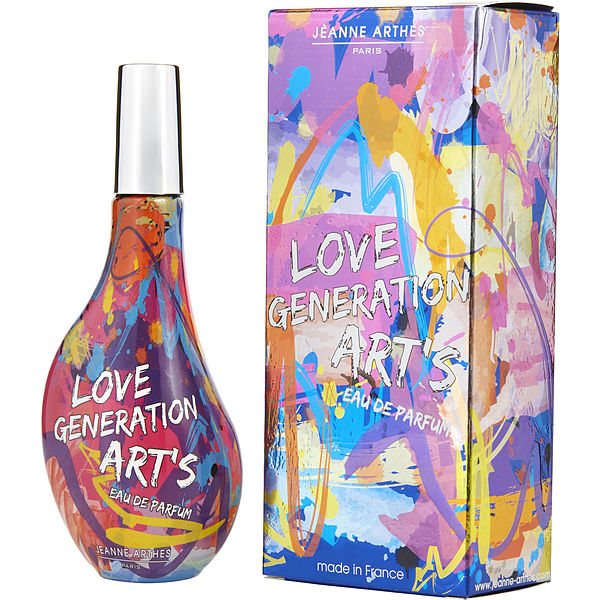 jeanne arthes perfume love generation