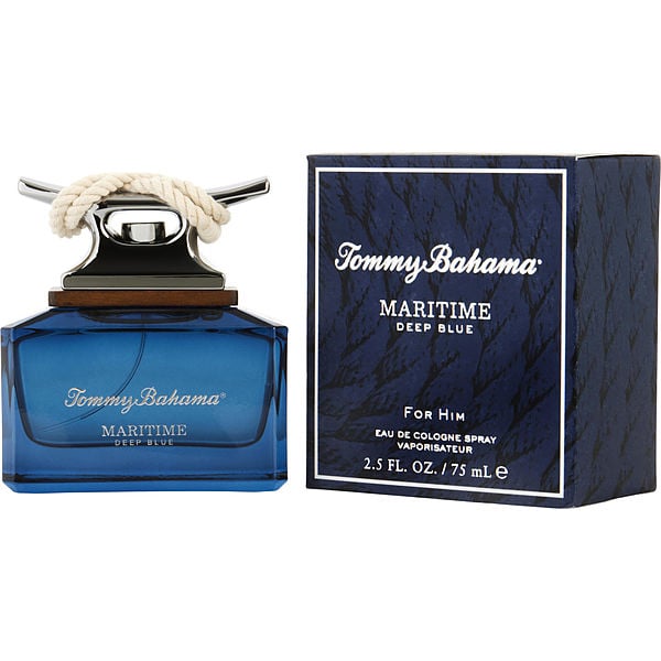  Tommy Bahama Maritime Deep Blue Eau de Cologne Spray, 2.5 Fl Oz  (Pack of 1) : Beauty & Personal Care