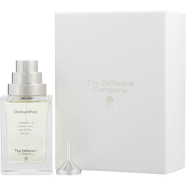 The Different Company Osmanthus Eau De Toilette Refillable Spray 3.3 oz