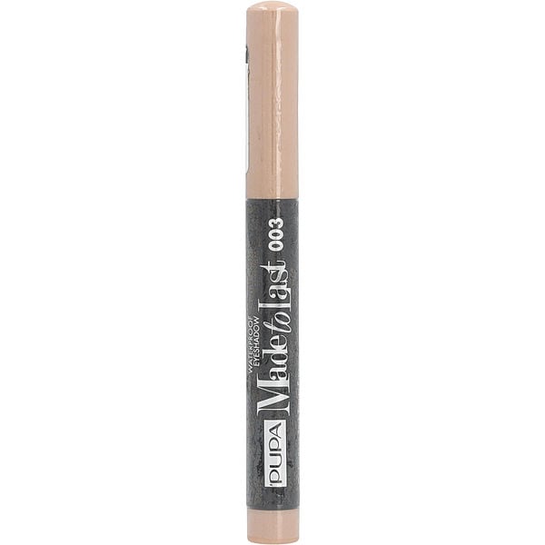 Pupa by Pupa Milano, Made To Last Waterproof Eyeshadow # 003 (Nude Gold) 1.4g/0.04oz