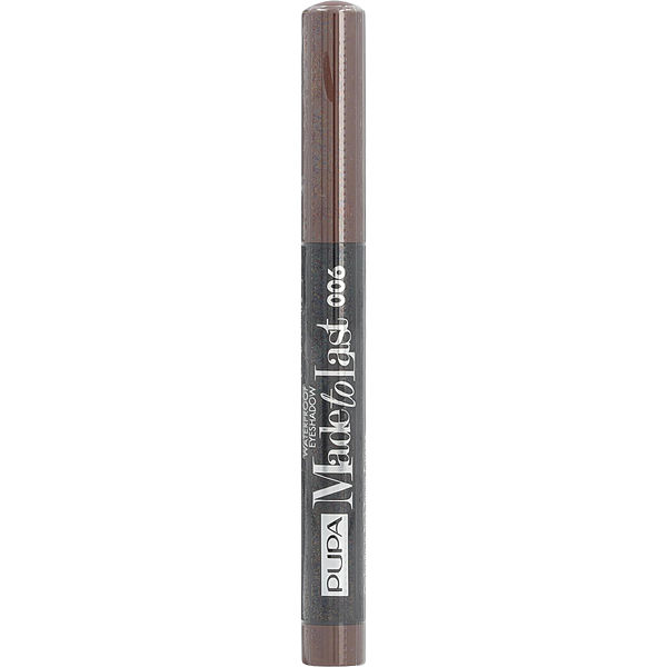 Pupa by Pupa Milano, Made To Last Waterproof Eyeshadow # 006 (Bronze Brown) 1.4g/0.04oz