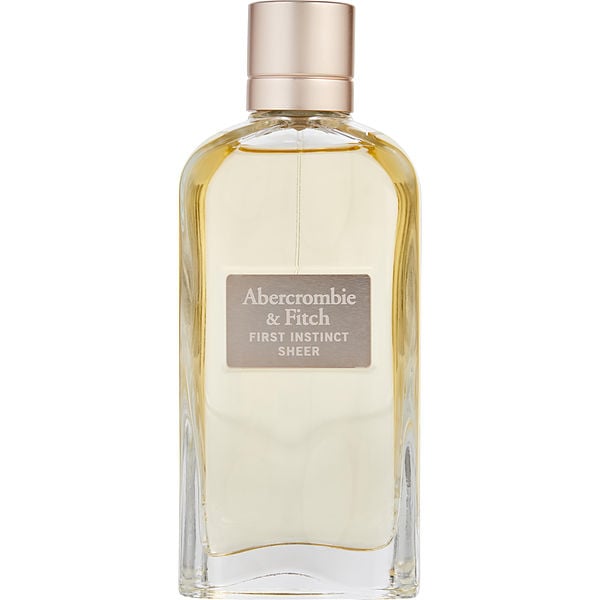 abercrombie & fitch perfume first instinct sheer