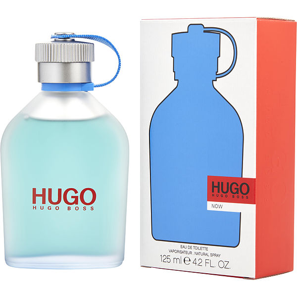 hugo now perfume