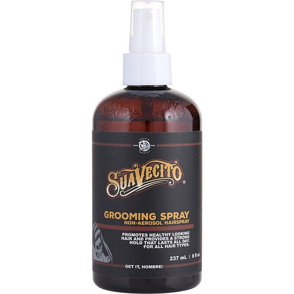 Suavecito by Suavecito, Grooming Spray (Non-Aerosol Hair Spray) 8 oz