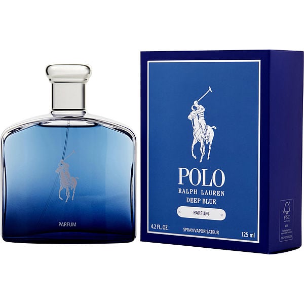 Ralph Lauren 2.5 oz Men Polo Deep Blue Parfum Spray