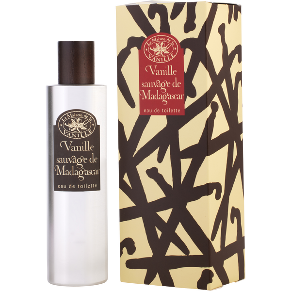 La Maison De La Vanille Sauvage De Madagascar by La Maison De La Vanille, Eau De Toilette Spray 3.3 oz, image 1 of 3