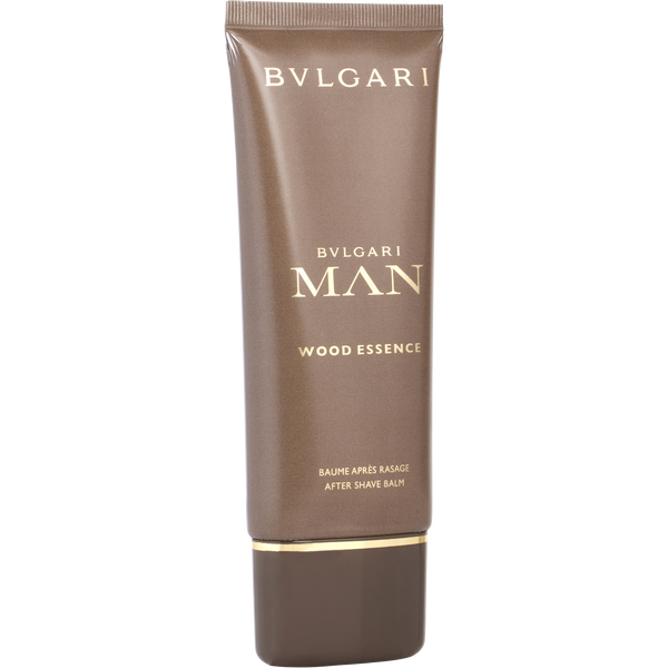 Bvlgari Man Wood Essence by Bvlgari, Aftershave Balm 3.4 oz