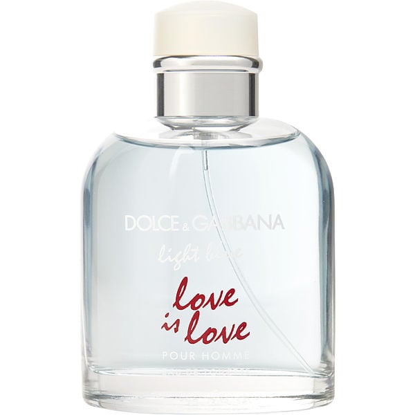 Light Blue Love Is Love by Dolce & Gabbana Eau de Toilette Spray (Tester) 4.2 oz (Men)