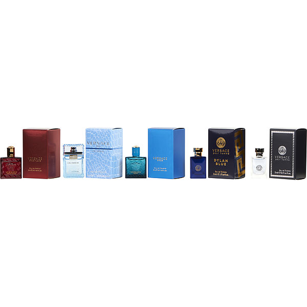 versace men's mini gift set
