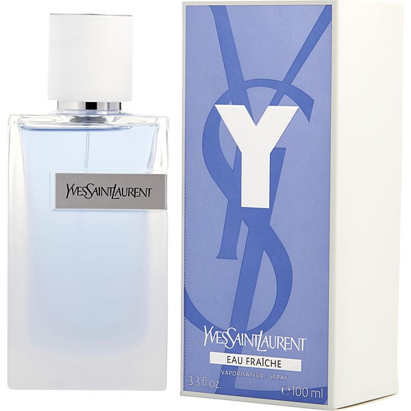 Y Le Parfum by Yves Saint Laurent 3.3 oz Eau de Parfum Spray / Men