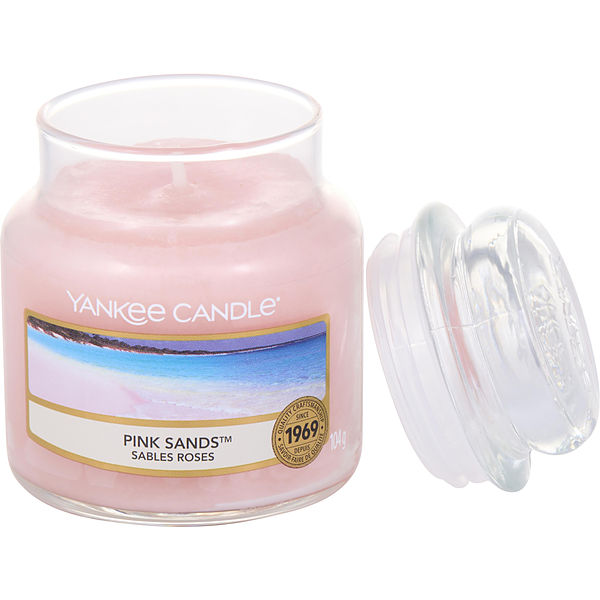 Yankee Candle Pink Sands Small Jar Candle