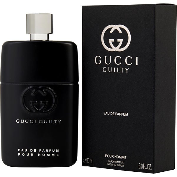 Gucci Guilty by Gucci for Men Eau de Toilette Spray, 3 Fl Oz (Pack of 1)