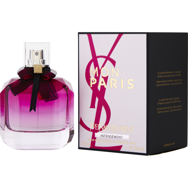 Mon Paris Intensement Ysl by Yves Saint Laurent, Eau De Parfum Spray 3 oz, image 1 of 2