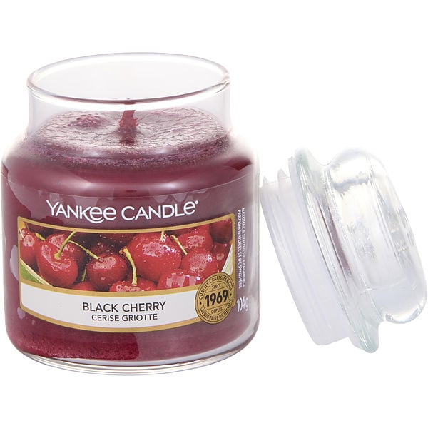 Yankee Candle Black Cherry Large Jar 22 oz Candle