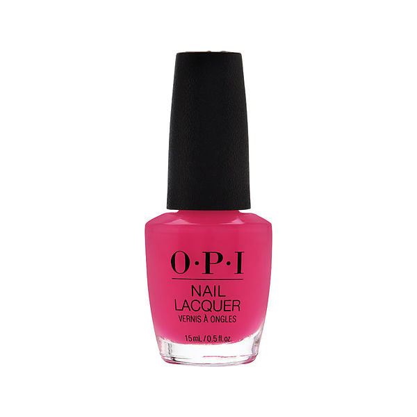 Opi by Opi, Opi No Turning Back From Pink Street Nail Lacquer Nll19 0.5oz