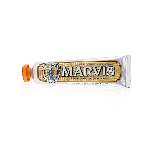 marvis orange blossom bloom toothpaste