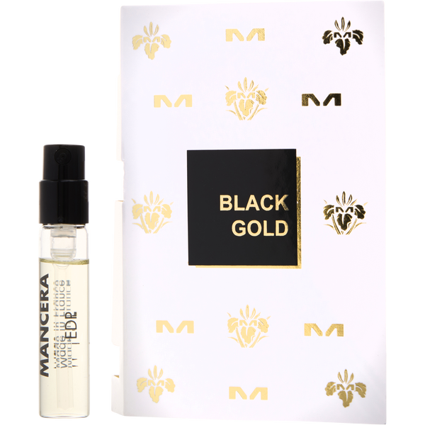 Mancera Black Gold by Mancera, Eau De Parfum Spray Vial