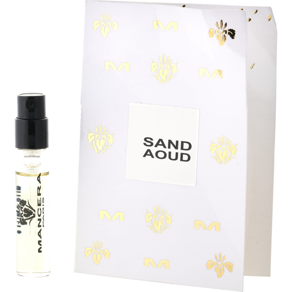 Mancera Sand Aoud by Mancera, Eau De Parfum Spray Vial