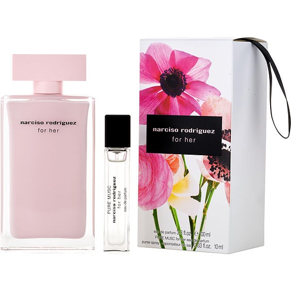 Narciso Rodriguez Parfum Set for Women - 2pc | FragranceNet.com®