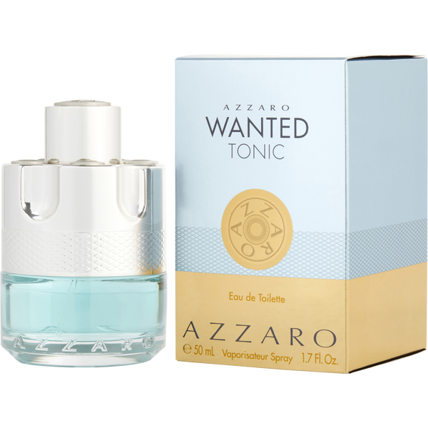Azzaro Wanted Tonic by Azzaro, Eau De Toilette Spray 1.7 oz, image 1 of 2