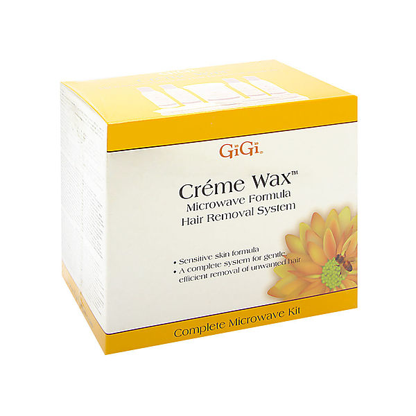 Gigi by Gigi, Creme Wax Microwave Kit