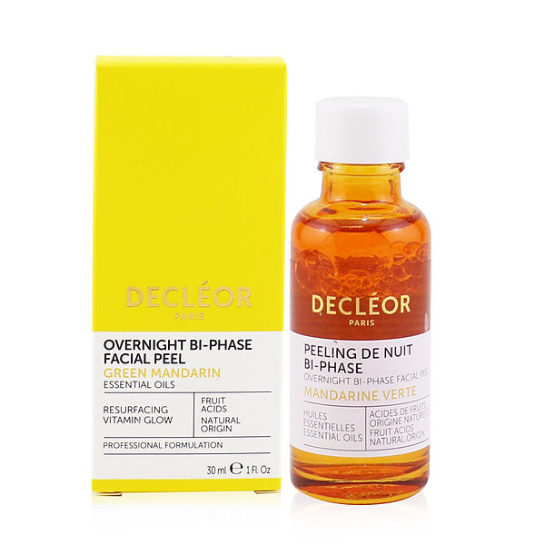 Decleor by Decleor, Green Mandarin Overnight Bi-Phase Facial Peel 30ml/1oz