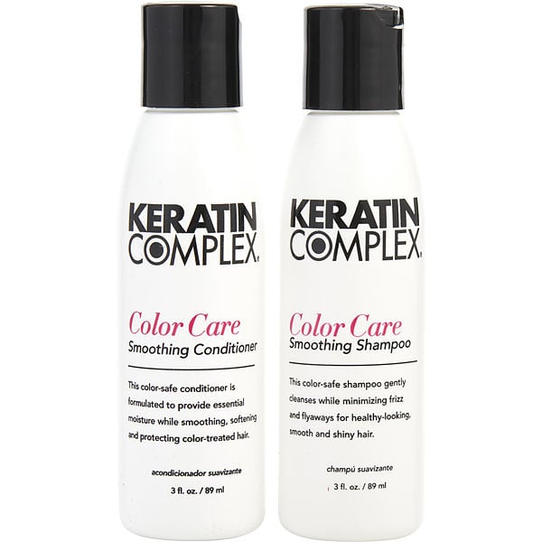 Keratin Color Care Smoothing Shampoo & Conditioner  display picture 2