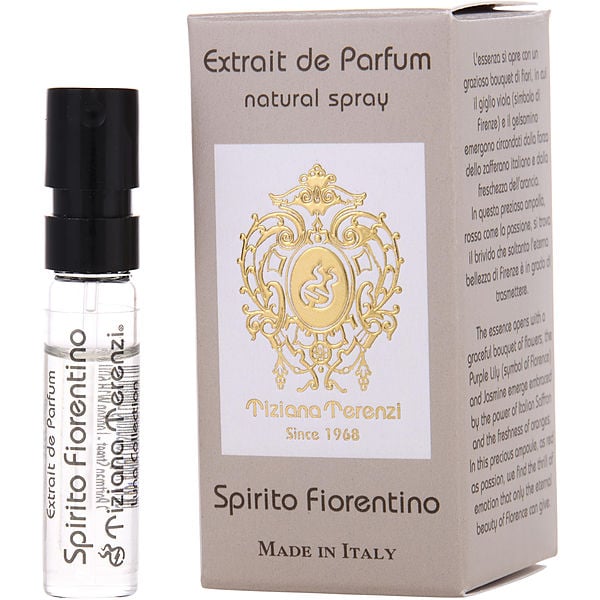 Tiziana Terenzi Spirito hot Fiorentino BNIB