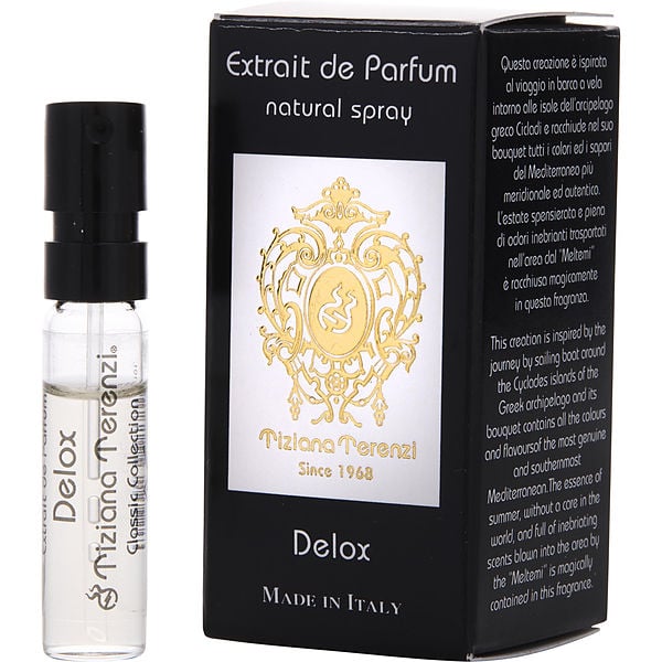 Tiziana Terenzi Delox Extrait De Parfum for Unisex by Tiziana