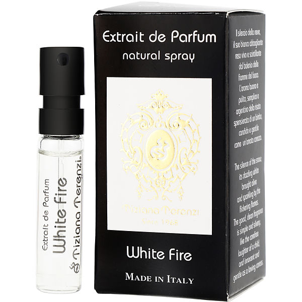 Tiziana Terenzi White Fire Extrait De Parfum for Unisex by Tiziana