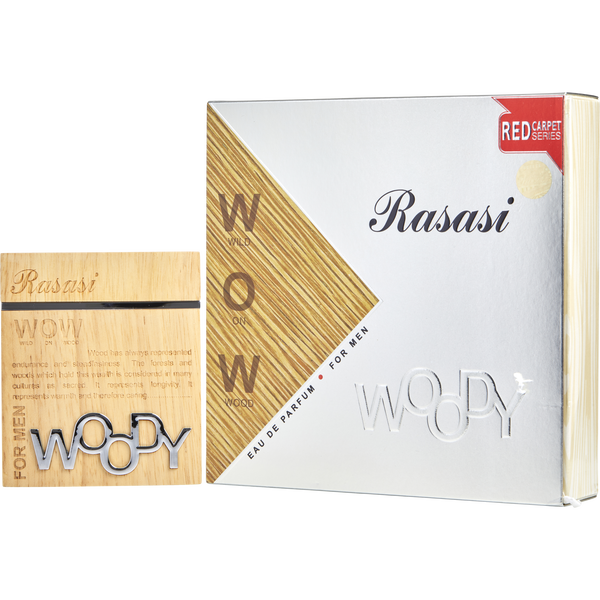 Rasasi Woody Pour Homme by Rasasi, Eau De Parfum Spray 2 oz, image 1 of 2