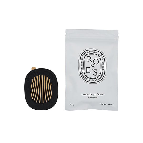 Diptyque Roses by Diptyque, Car Diffuser 0.07 oz