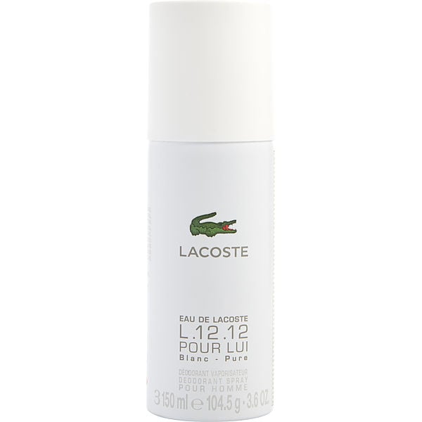 Se internettet Plateau At lyve Eau de Lacoste Blanc Deodorant | FragranceNet.com®