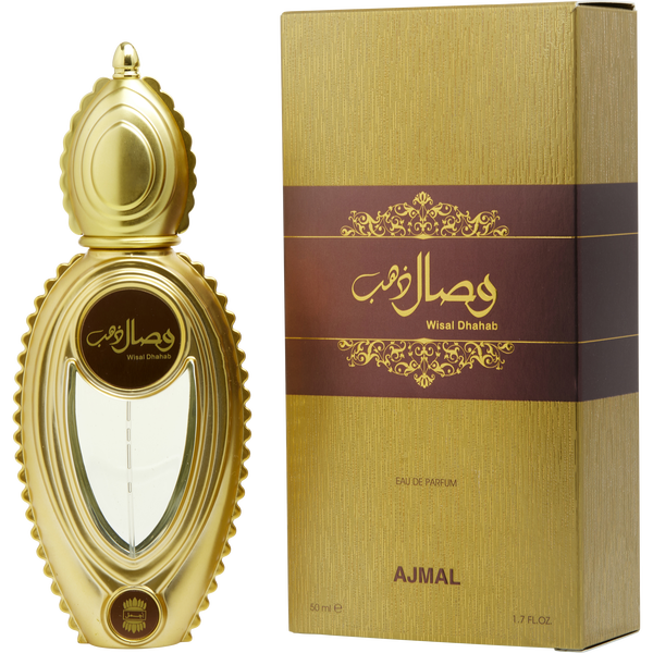 Ajmal Wisal Dhahab by Ajmal, Eau De Parfum Spray 1.7 oz, image 1 of 2