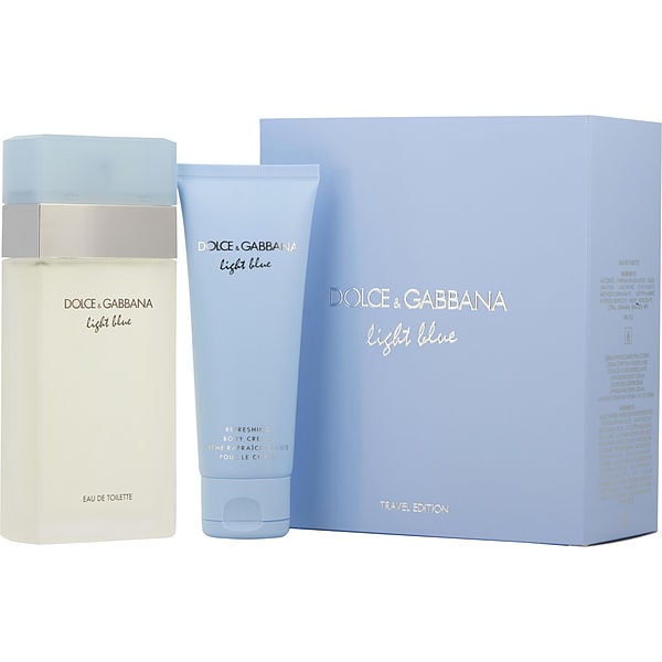 D \u0026 G Light Blue Perfume Gift Set 