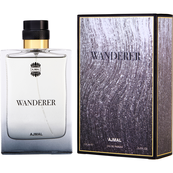 Ajmal Wanderer by Ajmal, Eau De Parfum Spray 3.4 oz