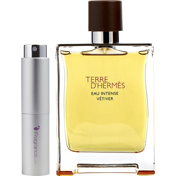 TERRE D'HERMÈS Eau Intense Vétiver 125ml Amazon.com : Hermes Terre D'hermes Eau Intense Vetiver Eau