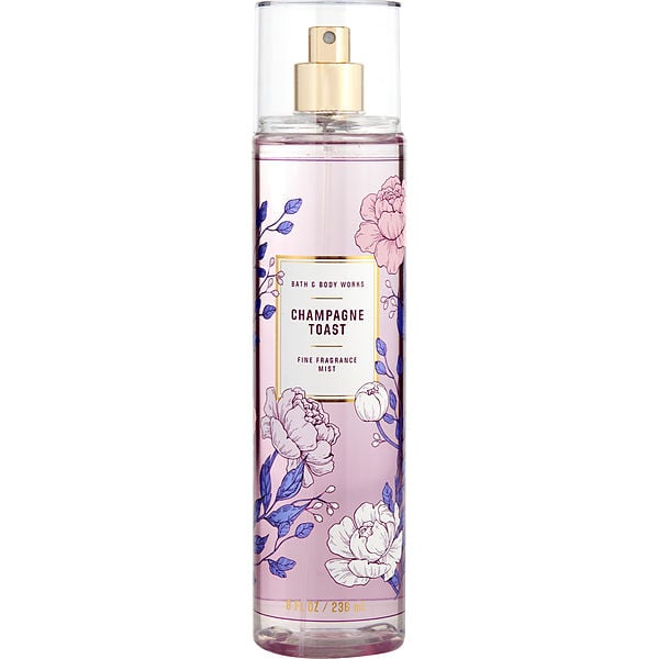 Bath & Body Works Champagne Toast body lotion Review