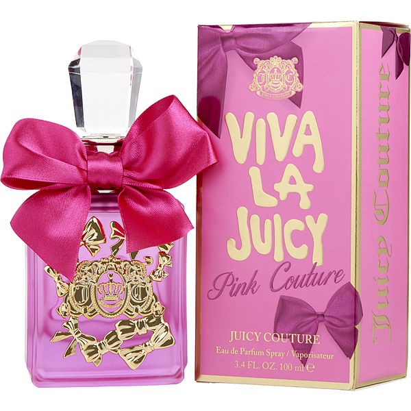 Viva La Juicy Pink Couture Eau De Parfum Spray 3.4 oz