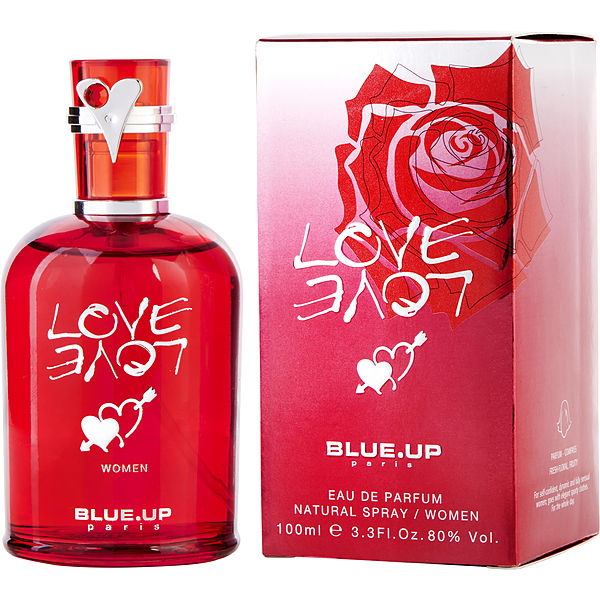 Allergisch Ik wil niet Rose kleur Love Love Parfum | FragranceNet.com®