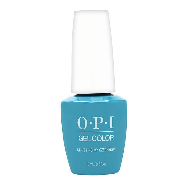 Opi by Opi, Gel Color Soak-Off Gel Lacquer - Can'T Find My Czechbook