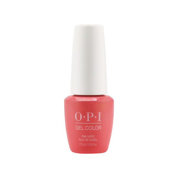 Opi by Opi, Gel Color Nail Polish Mini - Pink Ladies Rule The School (Grease Collection)