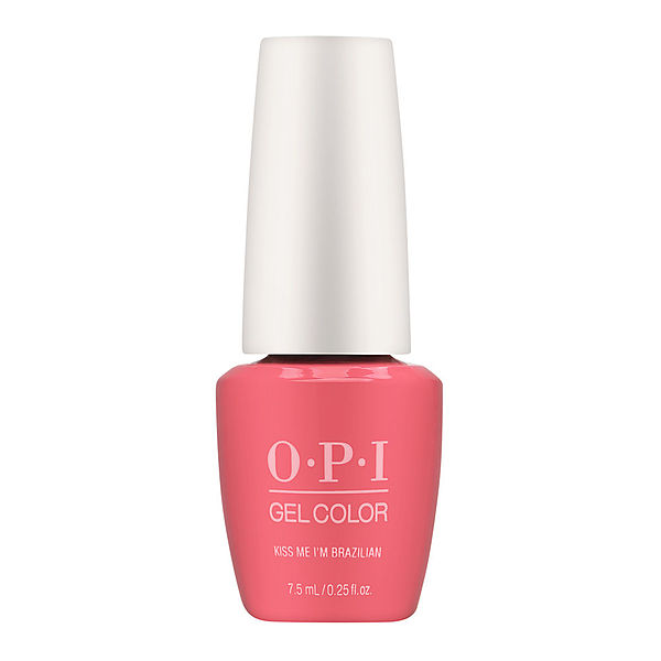 Opi Gel Color Soak Off Gel Lacquer Mini Kiss Me I M Brazillian Fragrancenet Com