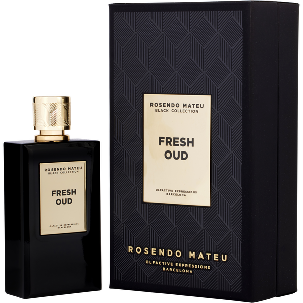 Rosendo Mateu Fresh Oud by Rosendo Mateu, Parfum Spray 3.4 oz, image 1 of 2